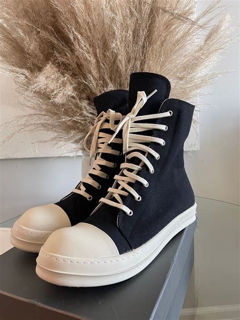 rick owens replica shoes|rick owens ramones boots.